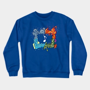 The Art of Nature (Light) Crewneck Sweatshirt